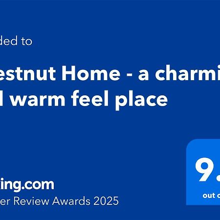 Chestnut Home - A Charming And Warm Feel Place Budapeste Exterior foto