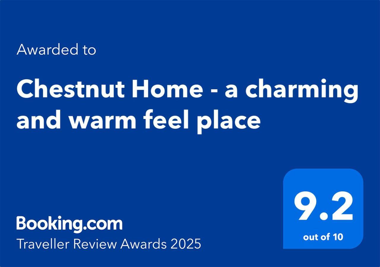 Chestnut Home - A Charming And Warm Feel Place Budapeste Exterior foto
